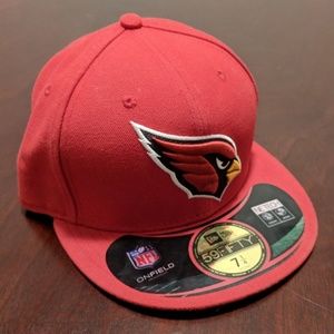 Arizona Cardinals Fitted Hat size 7 1/4
